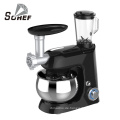 2021 neuer 1300W Stand Food Mixer mit 5L Edelstahlschale und Mixerzubehör